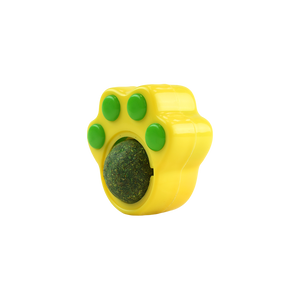 PAW TOY WITH CATNIP BALL FOR CAT PLAY FANCY PETS