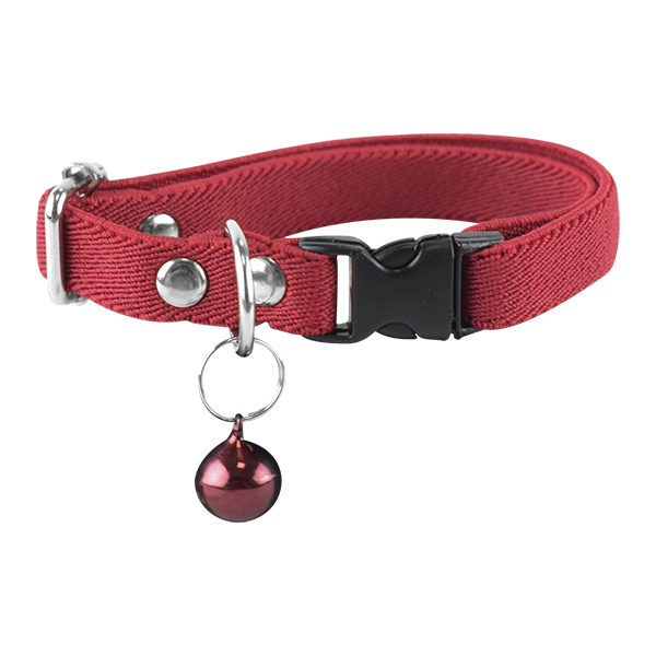 COLLAR ELASTICO CON CASCABEL PARA GATO FANCY PETS