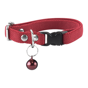 COLLAR ELASTICO CON CASCABEL PARA GATO FANCY PETS