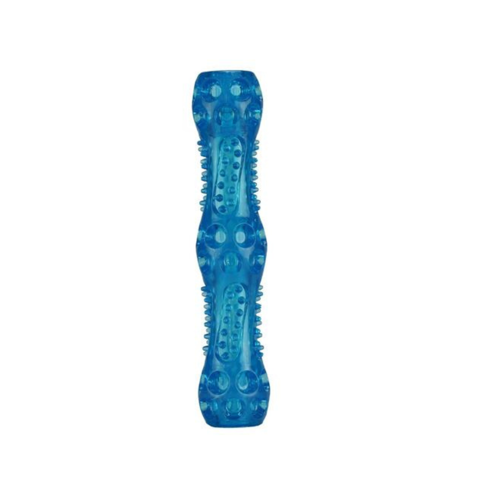 JUGUETE VARA FLEXIBLE GRANDE CON SONIDO FANCY PETS
