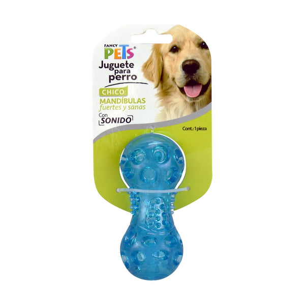 Fancy Pets juguete pesa flexible con sonido para perro