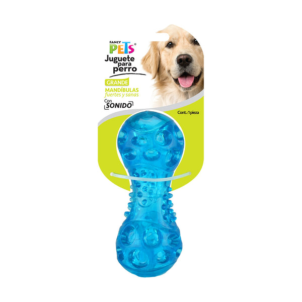 Fancy Pets juguete pesa flexible con sonido para perro