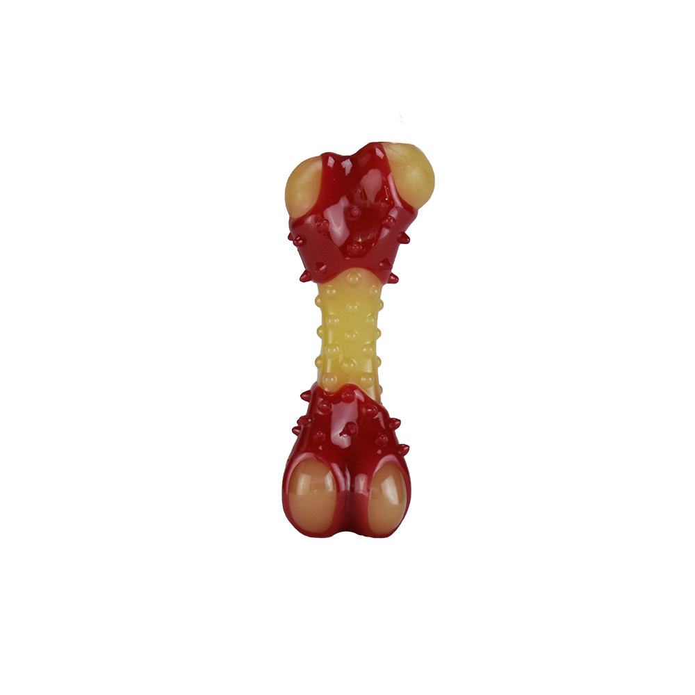 JUGUETE HUESO SABOR TOCINO FANCY PETS