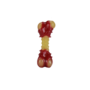 JUGUETE HUESO MED SABOR TOCINO FANCY PETS