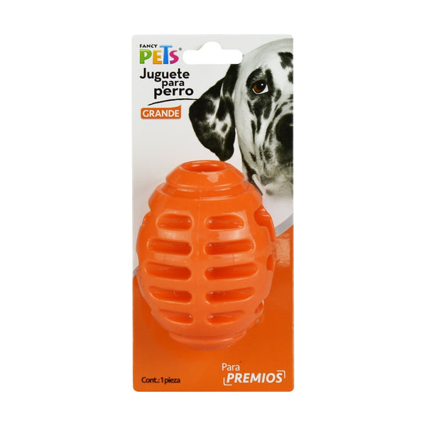 Fancy Pets balón de rugby dispensador de premios para perro, grande