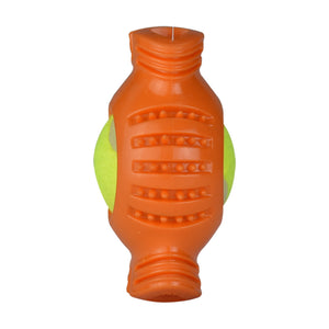 Fancy Pets hueso con pelota de tenis para perro