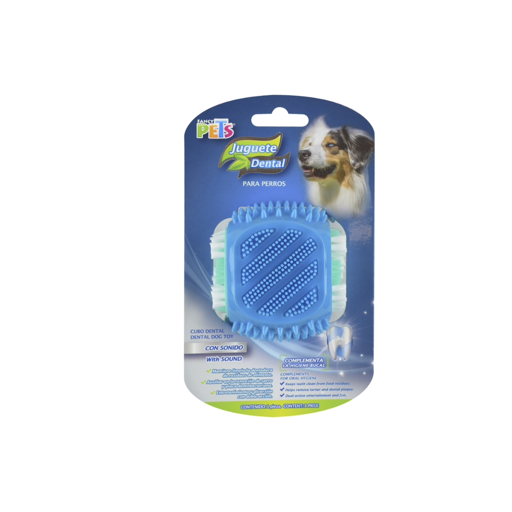 JUGUETE HUESO CON PELOTA DE TENIS FANCY PETS