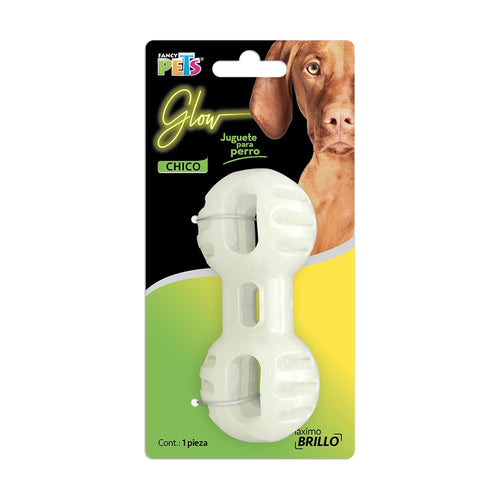 Fancy Pets Glow pesa que brilla en la oscuridad para perro