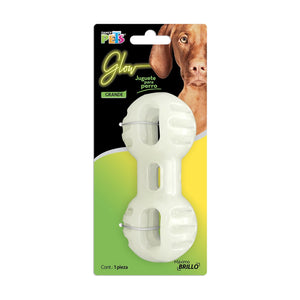 Fancy Pets Glow pesa que brilla en la oscuridad para perro