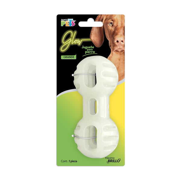 Fancy Pets Glow pesa que brilla en la oscuridad para perro