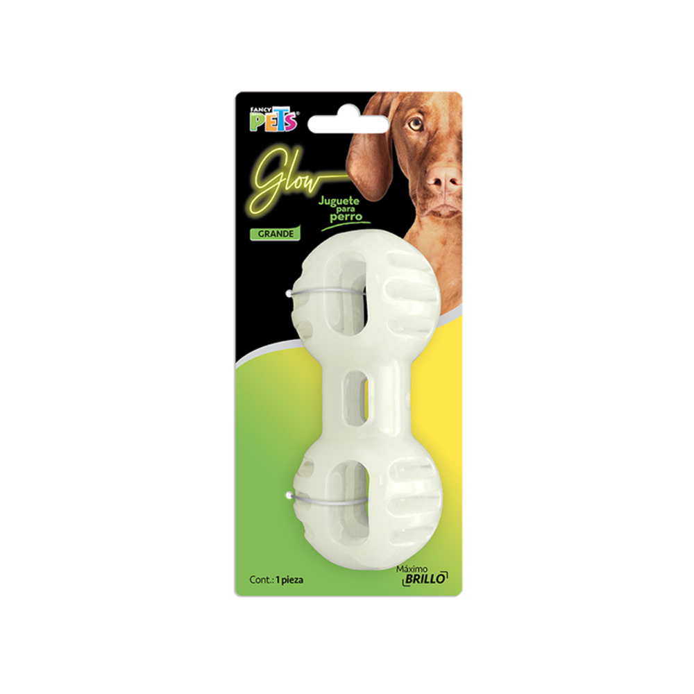 JUGUETE PESA GRANDE GLOW FANCY PETS