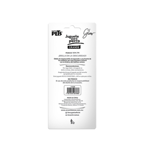 JUGUETE PESA GRANDE GLOW FANCY PETS
