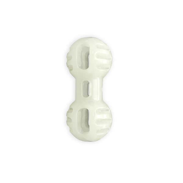 SMALL DUMBBELL TOY GLOW FANCY PETS