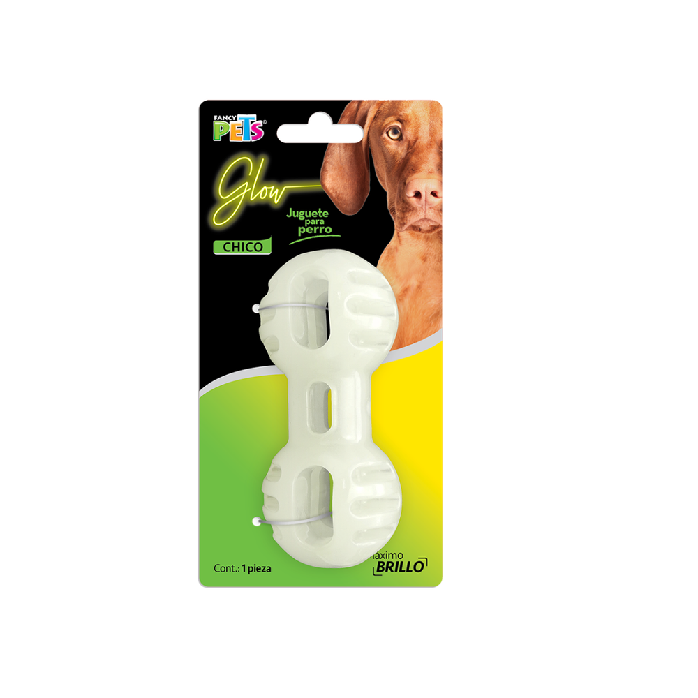 JUGUETE PESA CHICO GLOW FANCY PETS