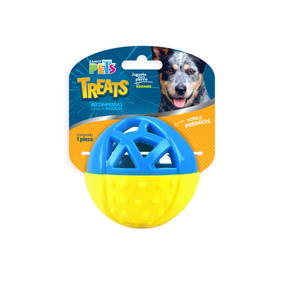 JUGUETE PELOTA GLOW FANCY PETS