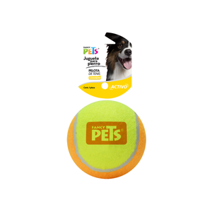 JUGUETE PELOTA FLEXIBLE GRANDE CON SONIDO FANCY PETS