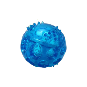 JUGUETE PELOTA FLEXIBLE CHICA CON SONIDO FANCY PETS