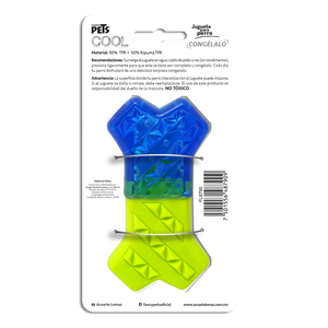 JUGUETE HUESO CONGELABLE COOL FANCY PETS