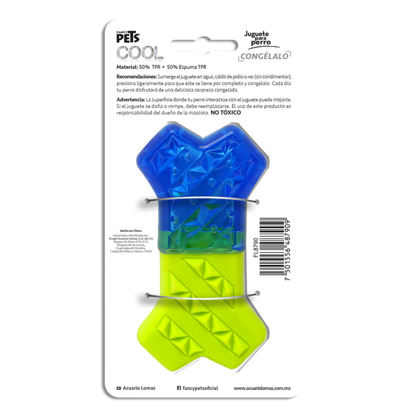 JUGUETE HUESO CONGELABLE COOL FANCY PETS