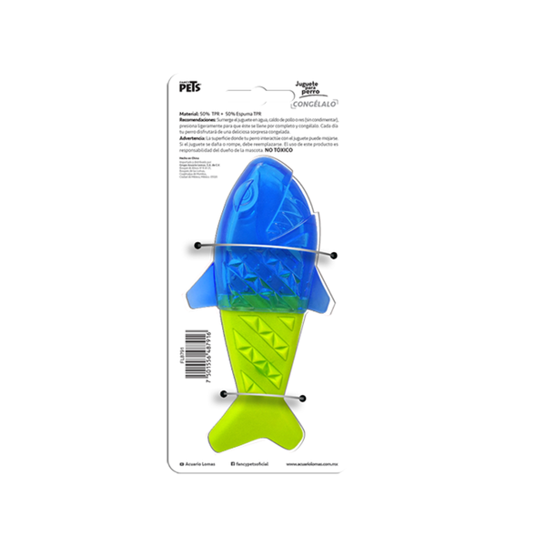 JUGUETE PEZ CONGELABLE COOL FANCY PETS