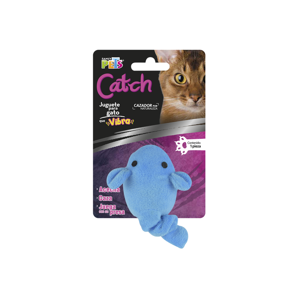 JUGUETE PEZ ALETAS VIBRO CATCH FANCY PETS
