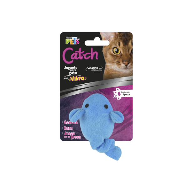 VIBRO FIN FISH TOY FANCY PETS