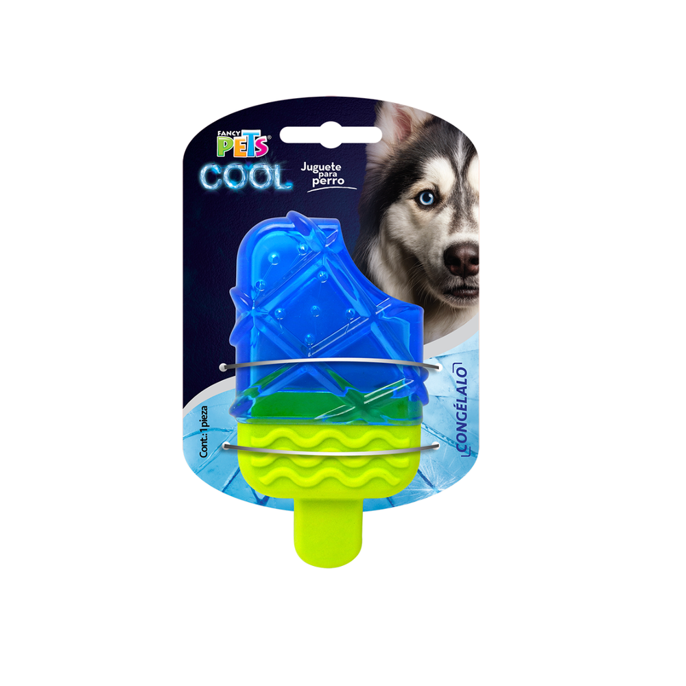 JUGUETE PALETA CONGELABLE COOL FANCY PETS