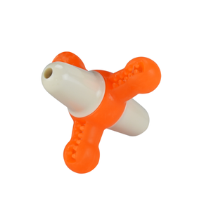 JUGUETE MATATENA DENTAL CON SONIDO FANCY PETS