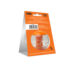 JUGUETE PELOTA CON SONIDO PARA PREMIOS FANCY PETS