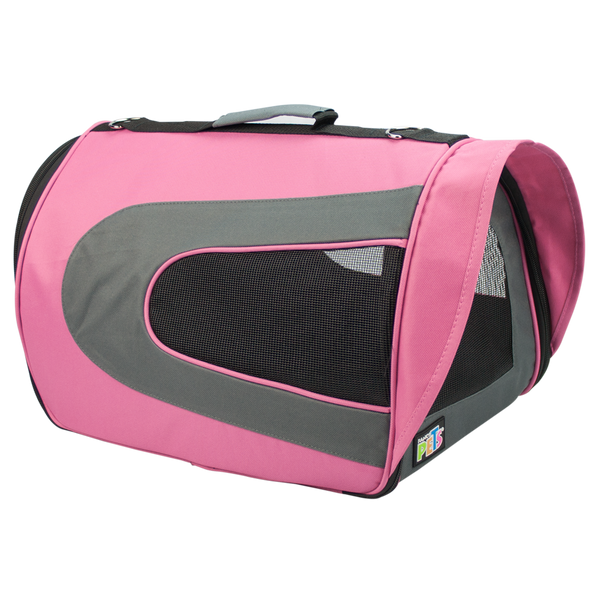 PINK CLOTH INTERNATIONAL CARRIER FASHION FANCY PETS