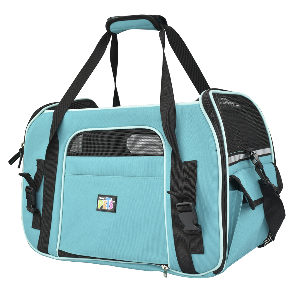 TRANSPORTADORA MED AZUL TOUR FANCY PETS