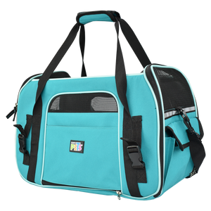 TRANSPORTADORA MED AZUL TOUR FANCY PETS