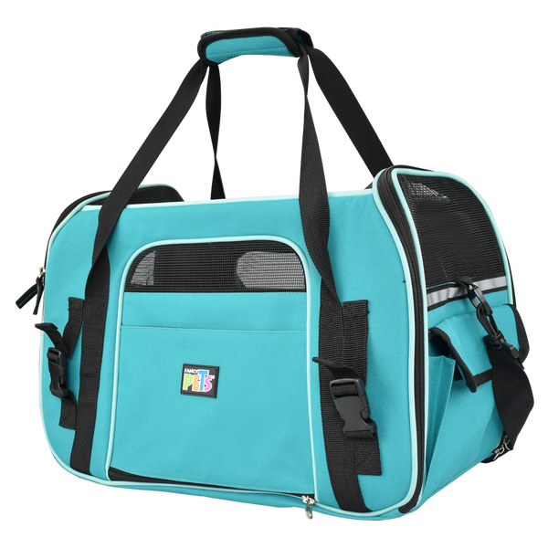 TRANSPORTADORA MED AZUL TOUR FANCY PETS