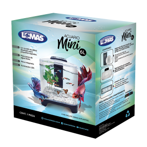 ACUARIO MINI 6 L