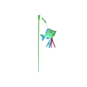 JUGUETE CAÑA DE PESCAR CATCH FANCY PETS