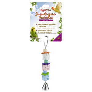 JUGUETE COLGANTE TRIPLE CON CALCIO FANCY PETS