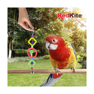 RedKite juguete péndulo colgante para aves de canto y ornato