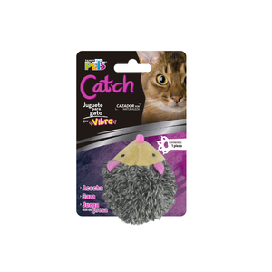 VIBRO CATCH LAND HEDGEHOG TOY