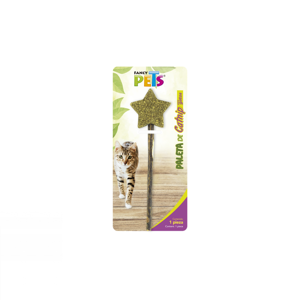 PALETA DE CATNIP PARA GATO FANCY PETS