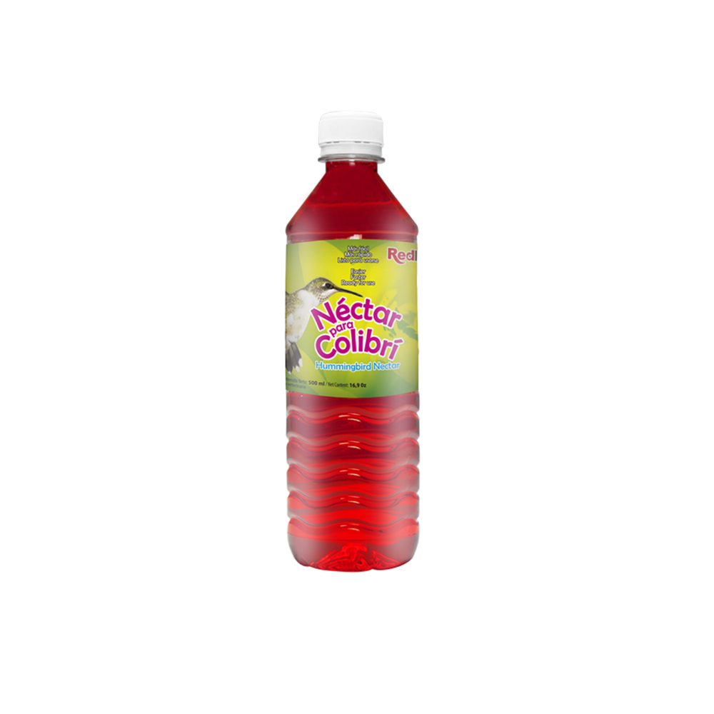 NECTAR LIQUIDO PARA COLIBRI 500 ML REDKITE