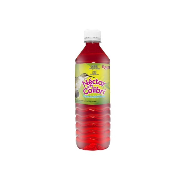 NECTAR LIQUIDO PARA COLIBRI 500 ML REDKITE