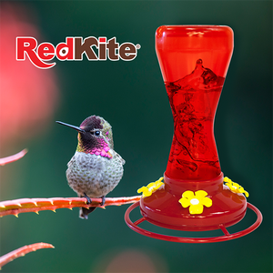 BEBEDERO ROJO PARA COLIBRI 470 ML FANCY PETS