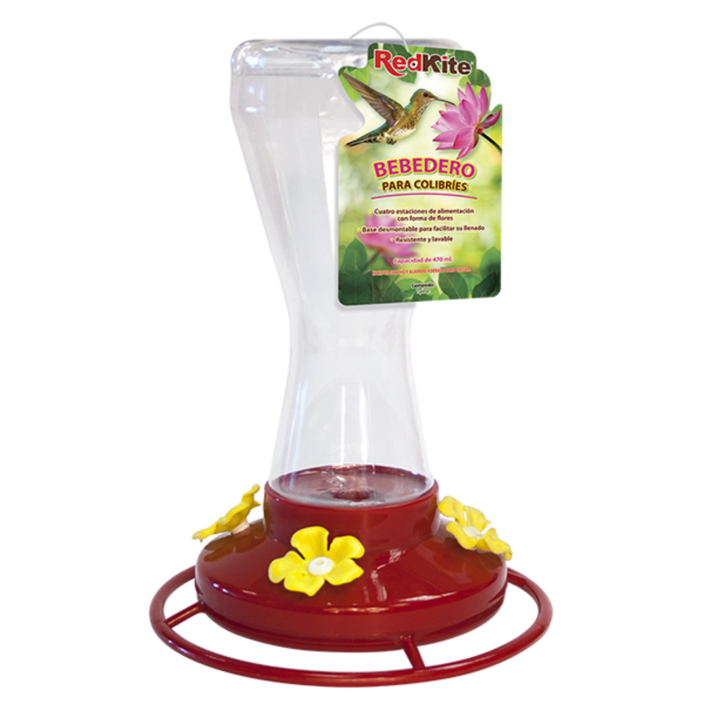 BEBEDERO NATURAL PARA COLIBRI 470 ML FANCY PETS
