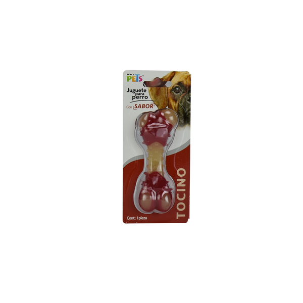 BACON FLAVOR BONE TOY FANCY PETS