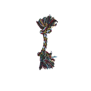 JUGUETE HUESO DE HILO MULTICOLOR PAL THREAD 25 CM FANCY PETS