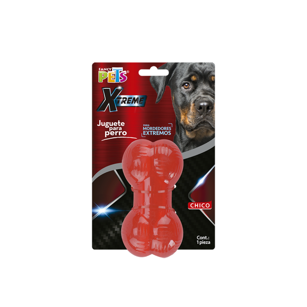 JUGUETE HUESO CH XTREME FANCY PETS