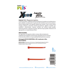 JUGUETE HUESO CH XTREME FANCY PETS