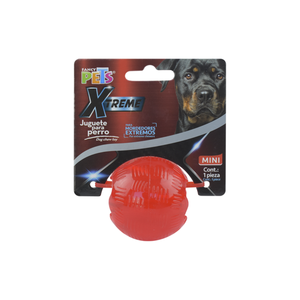 JUGUETE BOLA MINI XTREME FANCY PETS