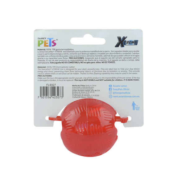 JUGUETE BOLA MINI XTREME FANCY PETS