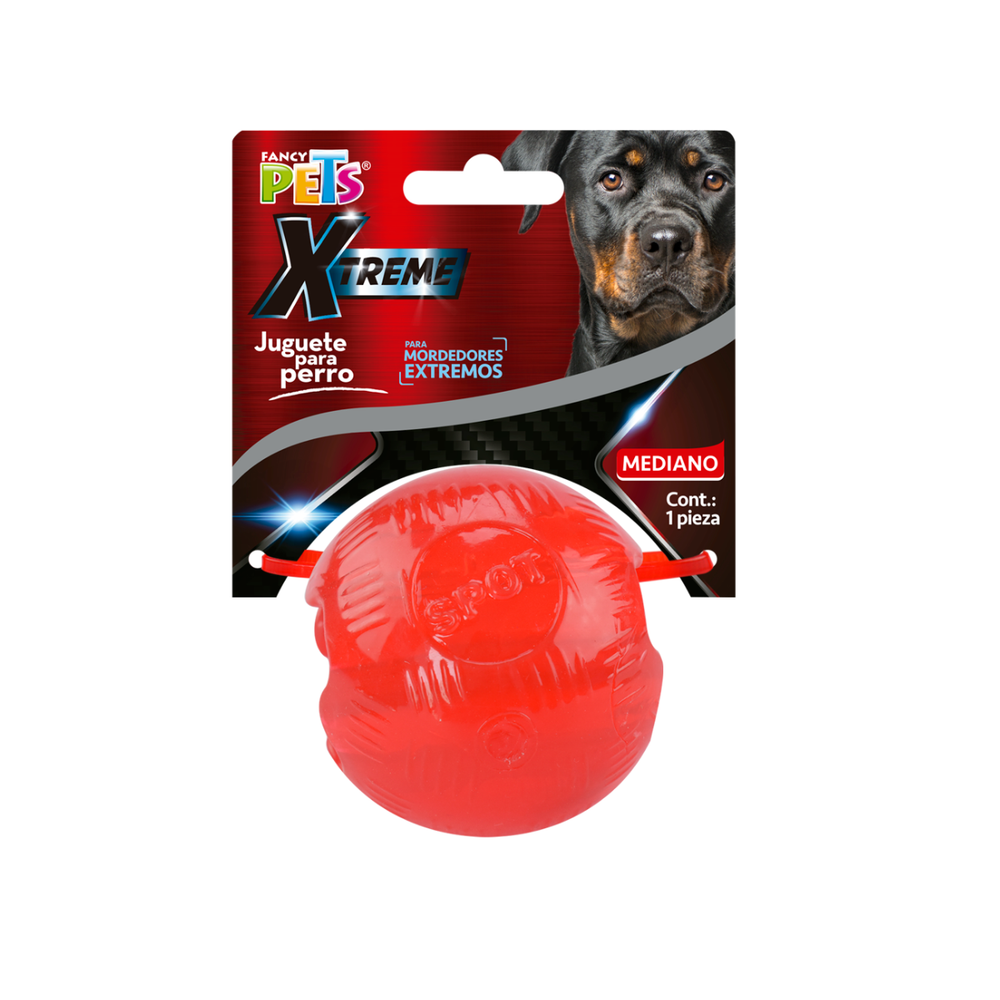JUGUETE BOLA MEDIANA XTREME FANCY PETS